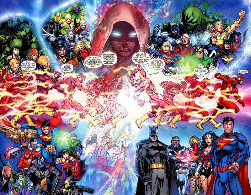 Flashpoint #5 art by Adam Kubert, Jesse Delperdang, and Alex Sinclair